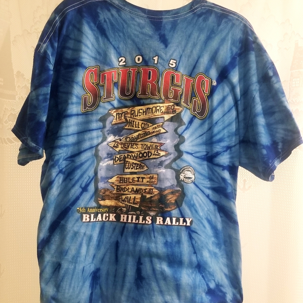 Sturgis Rally Tee Shirt - Picture 2 of 5